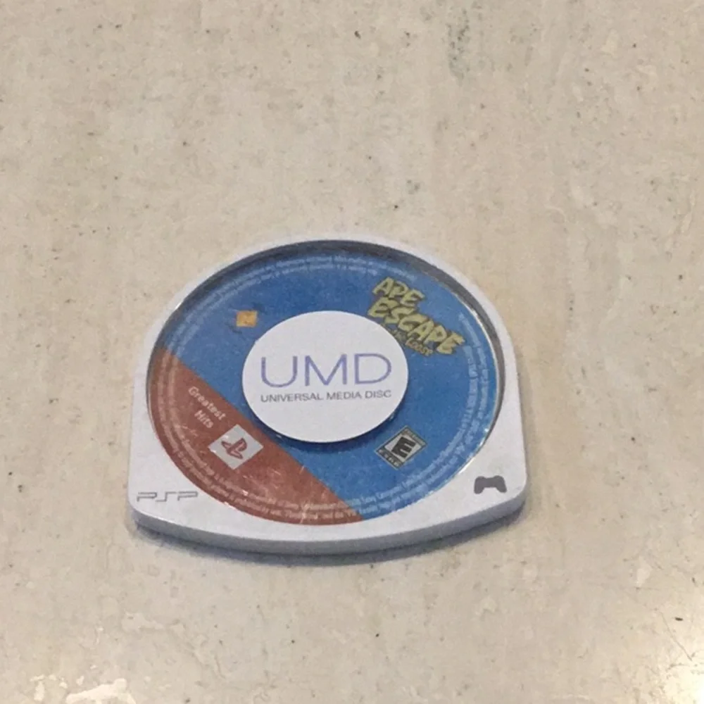 Ape Escape On The Loose PSP Game Sony PlayStation UMD